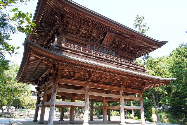imagen del templo de Engaku-ji en Kamakura